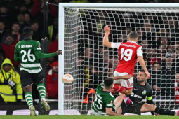 Bóng đá - Kết quả bóng đá Arsenal - Sporting: Siêu phẩm từ giữa sân, người hùng loạt luân lưu (Europa League)