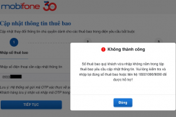 Công nghệ thông tin - MobiFone hướng dẫn 4 cách chuẩn hóa thông tin để không bị khóa SIM