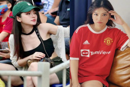 Giải trí - 2 hot girl MU "nóng bỏng nhất Việt Nam": Người lấy chồng doanh nhân, người còn lẻ bóng