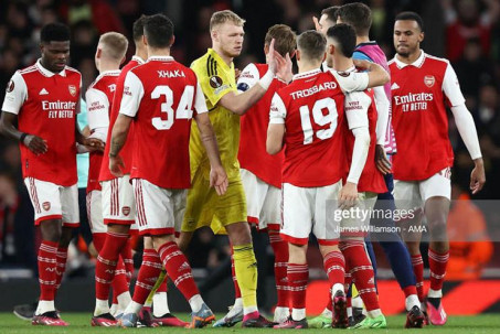 Arsenal bị loại Europa League: Dồn sức đua Ngoại hạng Anh, đau đầu vì chấn thương