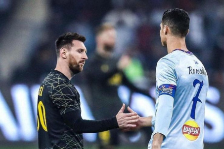 Bố Messi đến Ả Rập, báo TBN tin siêu sao sẽ hưởng lương khủng đấu Ronaldo