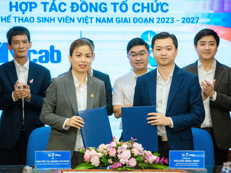 Ban Thanh niên Trường học Trung ương Đoàn - Thường trực Trung ương Hội Sinh viên Việt Nam và Truyền hình Cáp Việt Nam ký kết hợp tác