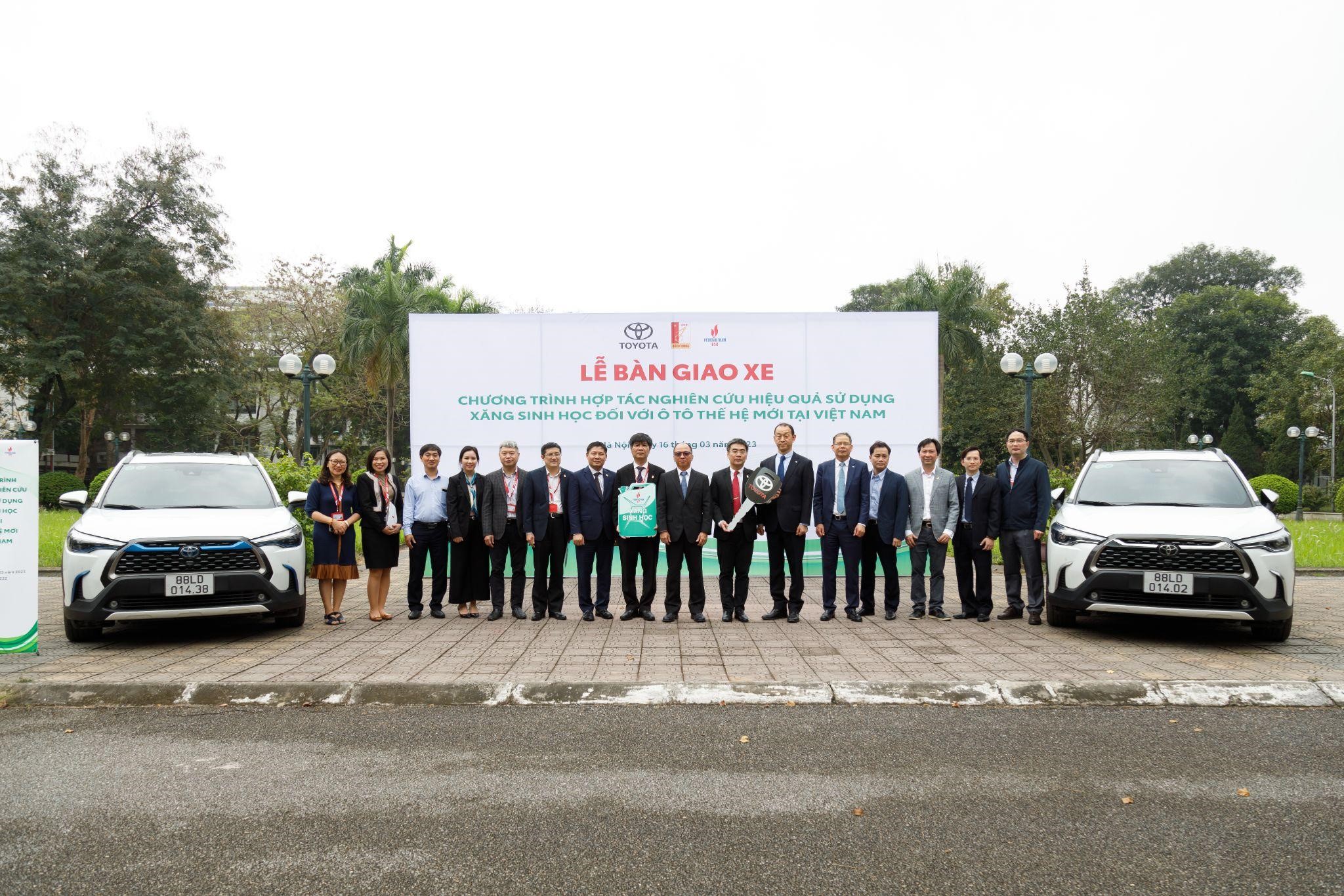 Toyota Việt Nam triển khai dự án nghiên cứu nhiên liệu sinh học - 3