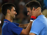 Thể thao - Del Potro lỡ số 1 tennis vì &quot;sinh nhầm thời&quot;, khó có &quot;BIG 3&quot; thứ hai