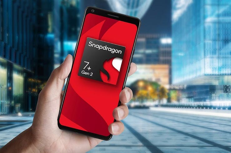 Các điện thoại tầm trung sẽ thừa hưởng sức mạnh đáng gờm từ Qualcomm Snapdragon 7+ Gen 2.
