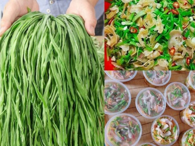 Thị trường - Tiêu dùng - Bí ẩn loại rau ''tiến vua'' đắt hơn thịt