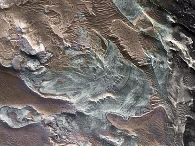 Du lịch - Tàu NASA đã tìm ra nơi có thể nuôi dưỡng sự sống trên Sao Hỏa