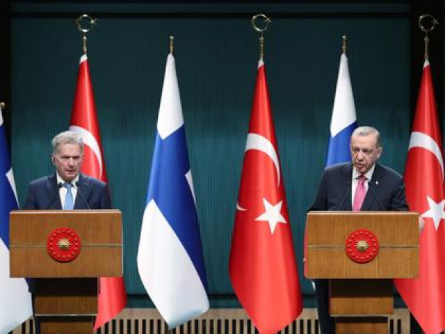 Thổ Nhĩ Kỳ sắp phê chuẩn hồ sơ xin gia nhập NATO của Phần Lan, tiếp tục 'ngâm' đơn Thụy Điển