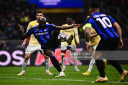 Video bóng đá Inter Milan - Porto: Lukaku rực sáng, thẻ đỏ bước ngoặt (Cúp C1)
