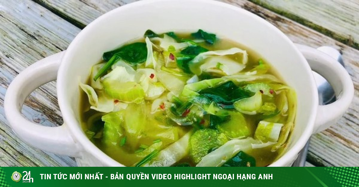 Cooked vegetables should not be left overnight in the refrigerator