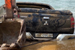 Quảng Ngãi: Tìm thấy ô tô và thi thể người đàn ông mất tích bí ẩn hơn 3 tháng