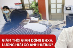 Tin tức trong ngày - Giảm thời gian đóng BHXH, lương hưu có ảnh hưởng?