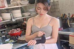 Thời trang - Các cô chủ mặc thu hút bán hàng kéo khách nườm nượp đến quán