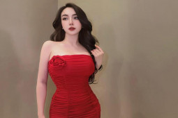 Thời trang - Bà xã Khắc Việt chuộng diện trang phục "lưng chừng" khoe vóc dáng mẹ 2 con