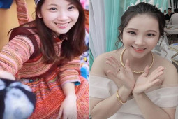 Bạn trẻ - Cuộc sống - Gây bất ngờ khi "theo chồng về dinh" lúc đang nổi tiếng, "hot girl dân tộc" giờ ra sao?