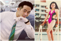 Đời sống Showbiz - 3 sao Việt bỏ showbiz đi làm tiếp viên hàng không gây bất ngờ