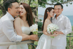 Đời sống Showbiz - Vợ kém 16 tuổi hé lộ về "đám cưới thế kỷ" với Chi Bảo