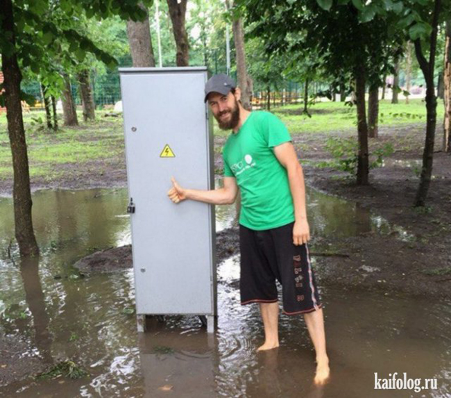 Luôn có những trò mạo hiểm với tính mạng.
