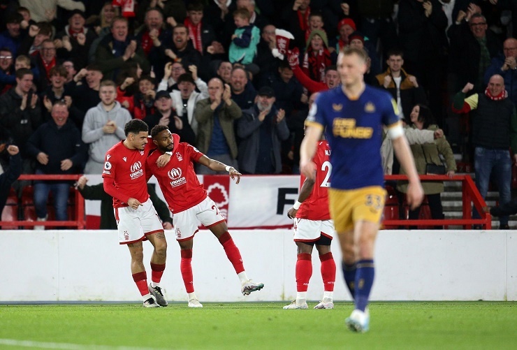 Trực tiếp bóng đá Nottingham Forest - Newcastle: Isak hoàn tất cú đúp (Ngoại hạng Anh) (Hết giờ) - 1