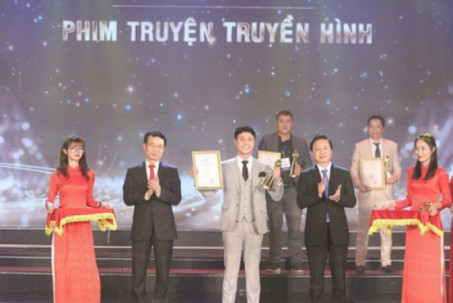 Thanh Sơn, Ngân Quỳnh giành giải Diễn viên xuất sắc tại Liên hoan truyền hình toàn quốc lần thứ 41