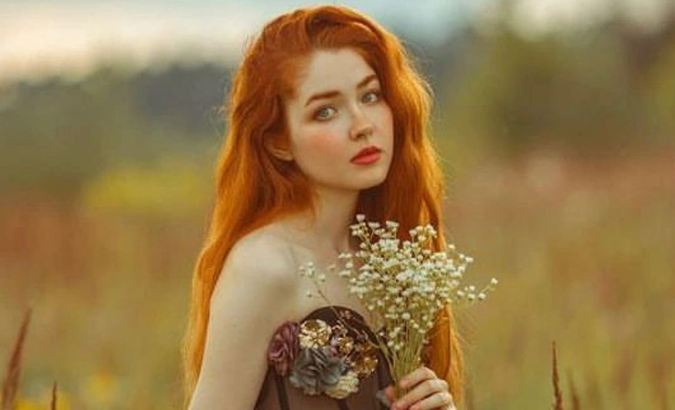 Ngoài ra&nbsp;một số khu vực ở Nam và Đông Âu cũng có những người sở hữu mái tóc đỏ.
