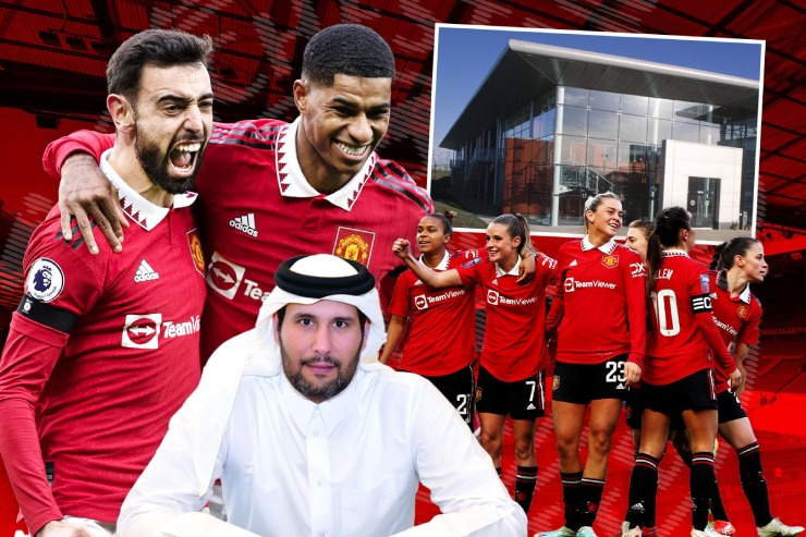 Chủ Qatar ra giá mới gần 6 tỷ bảng thâu tóm MU, cho fan bỏ phiếu mua cầu thủ - 1