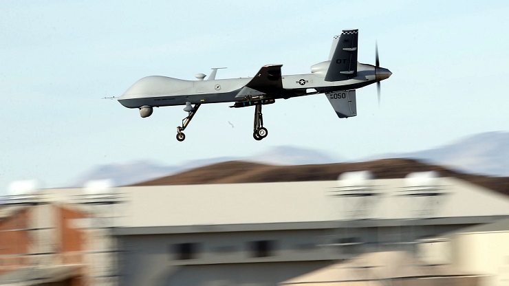 Mỹ thường sử dụng máy bay không người lái vũ trang MQ-9 Reaper trong các sứ mệnh tiêu diệt khủng bố.