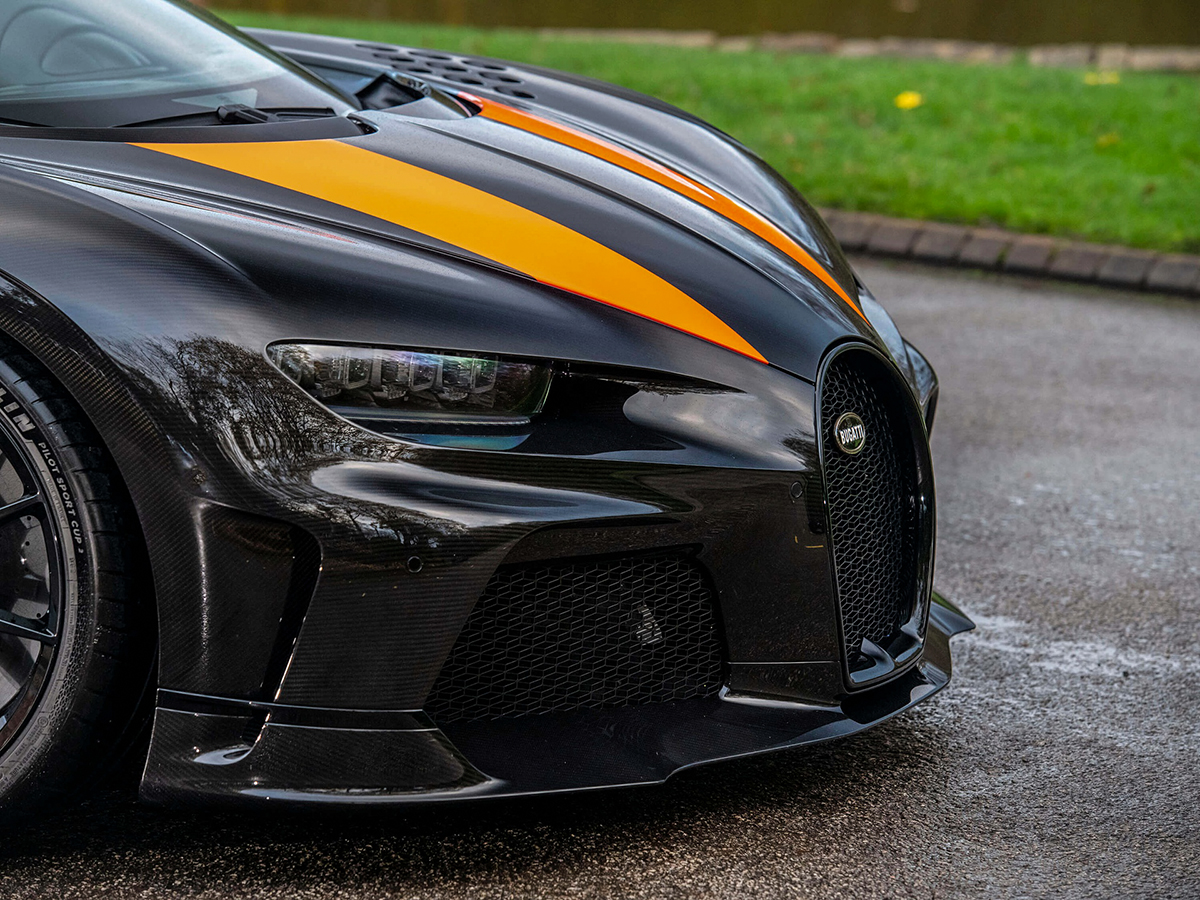 Siêu phẩm Bugatti Chiron Super Sport có giá bán hơn 117 tỷ đồng - 7