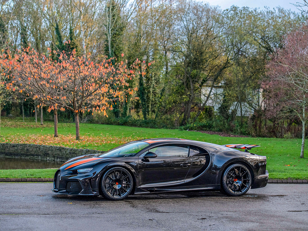 Siêu phẩm Bugatti Chiron Super Sport có giá bán hơn 117 tỷ đồng - 3