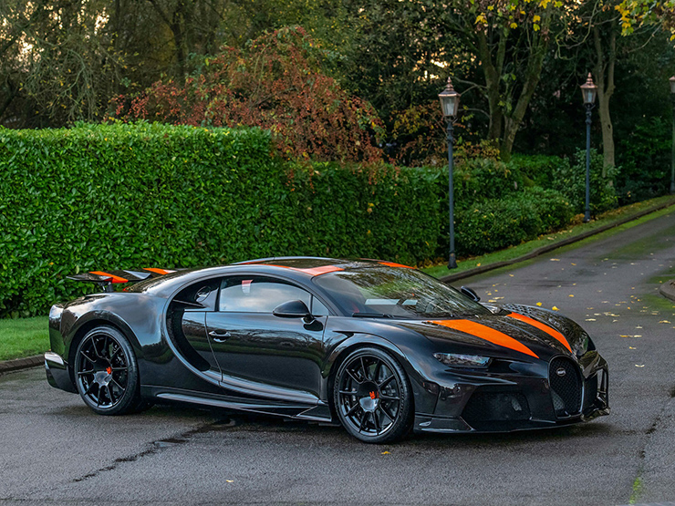 Siêu phẩm Bugatti Chiron Super Sport có giá bán hơn 117 tỷ đồng - 4