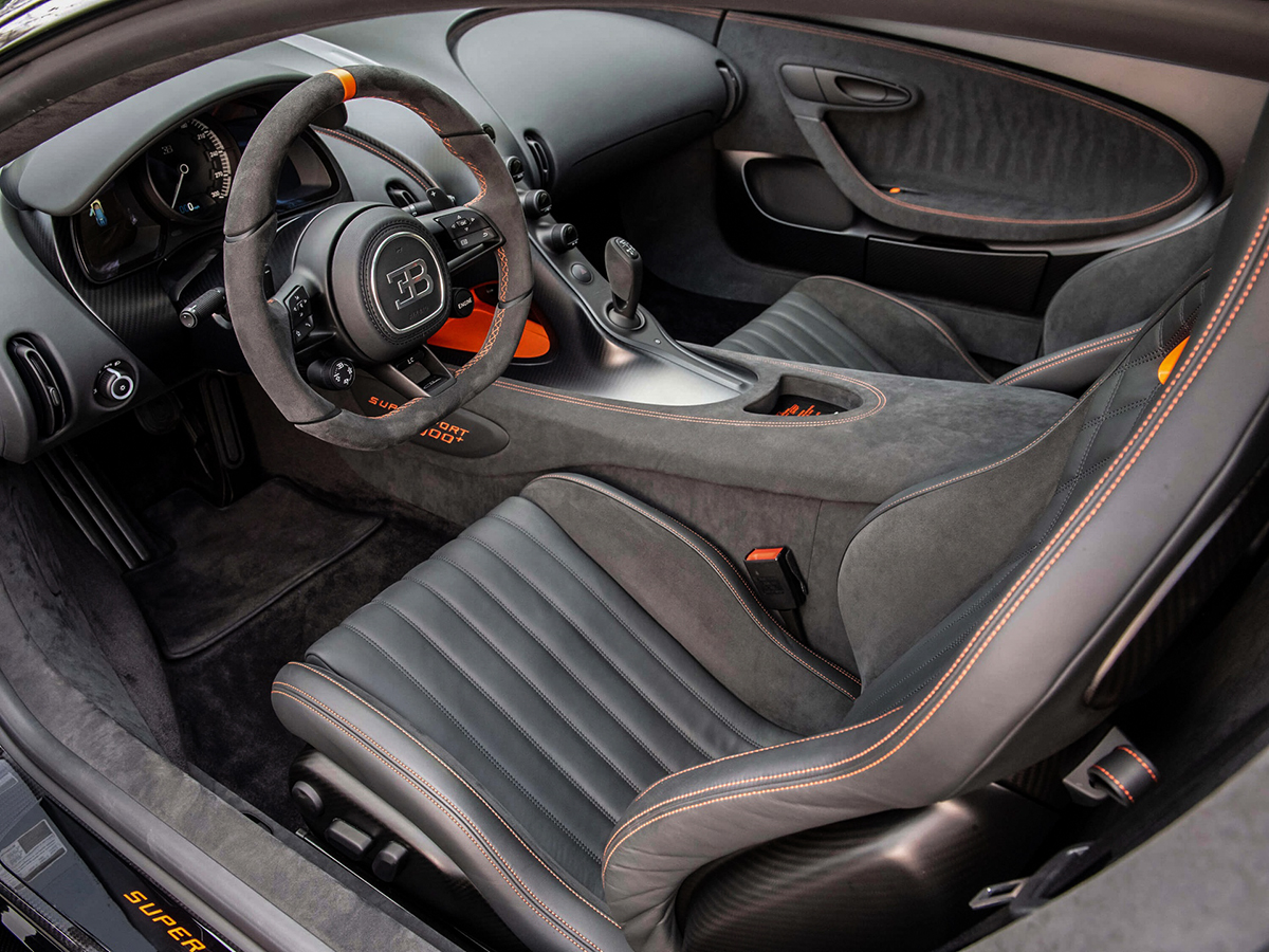 Siêu phẩm Bugatti Chiron Super Sport có giá bán hơn 117 tỷ đồng - 12
