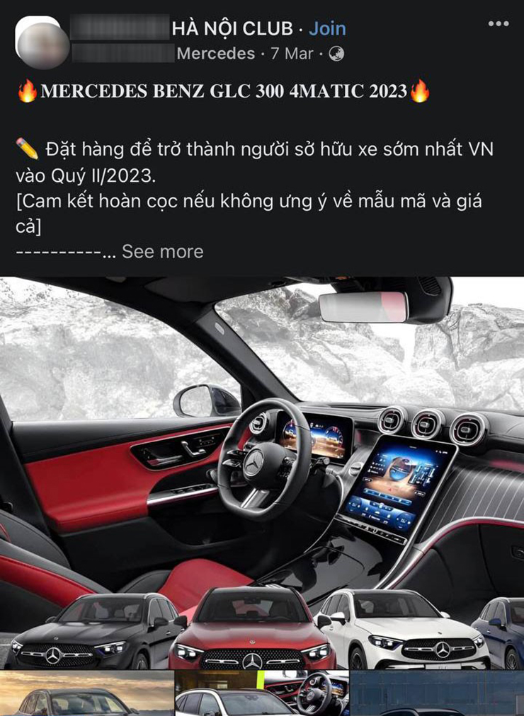 Đại lý nhận cọc Mercedes-Benz GLC 2023 tại Việt Nam - 2