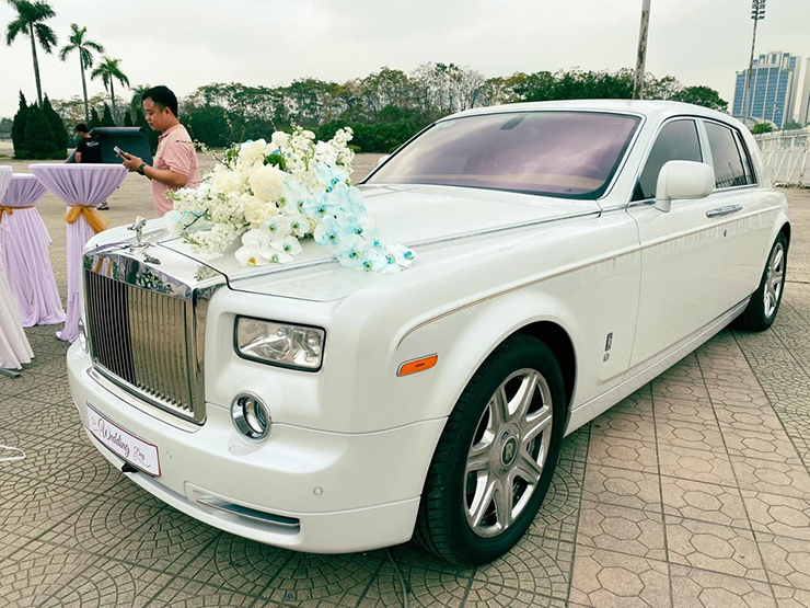 Đám cưới hội tụ dàn siêu xe và xe siêu sang hơn 200 tỷ đồng tại Hà Nội - 1