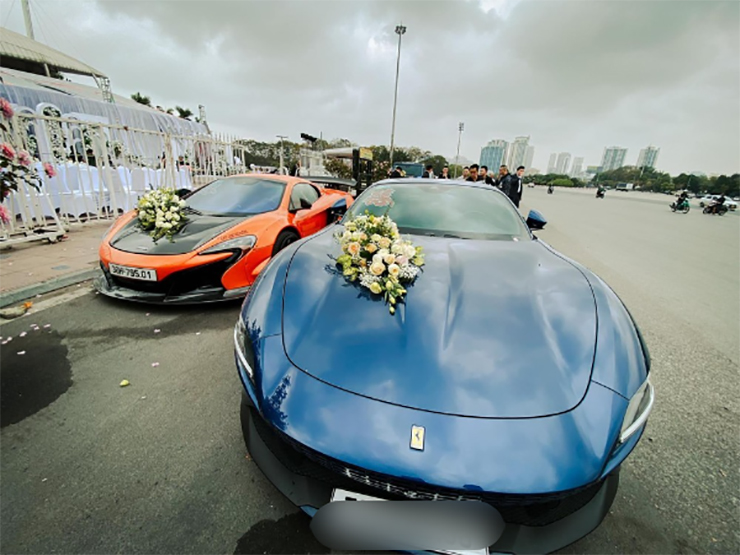 Đám cưới hội tụ dàn siêu xe và xe siêu sang hơn 200 tỷ đồng tại Hà Nội - 4
