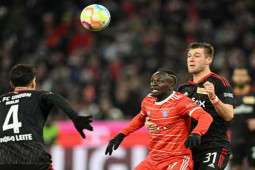 Video bóng đá Bayern Munich - Union Berlin: SAO Pháp bùng nổ, nóng bỏng đua vô địch (Bundesliga)