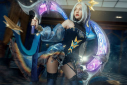 Ngỡ ngàng trước nhan sắc đời thực của đấu sĩ Yena game Liên Quân Mobile