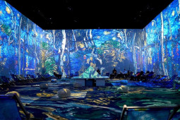 Phim - Triển lãm tương tác đa giác quan các tác phẩm của thiên tài hội họa Van Gogh có gì?