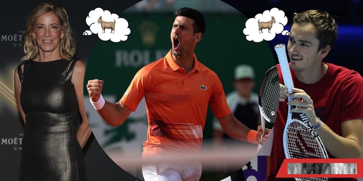 Djokovic được 5 cựu số 1 thế giới thừa nhận là&nbsp;GOAT tennis