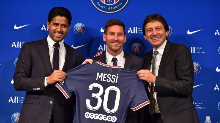 Messi &#34;quay xe&#34;, từ chối thu nhập 350 triệu euro/mùa để ở lại PSG? - 1