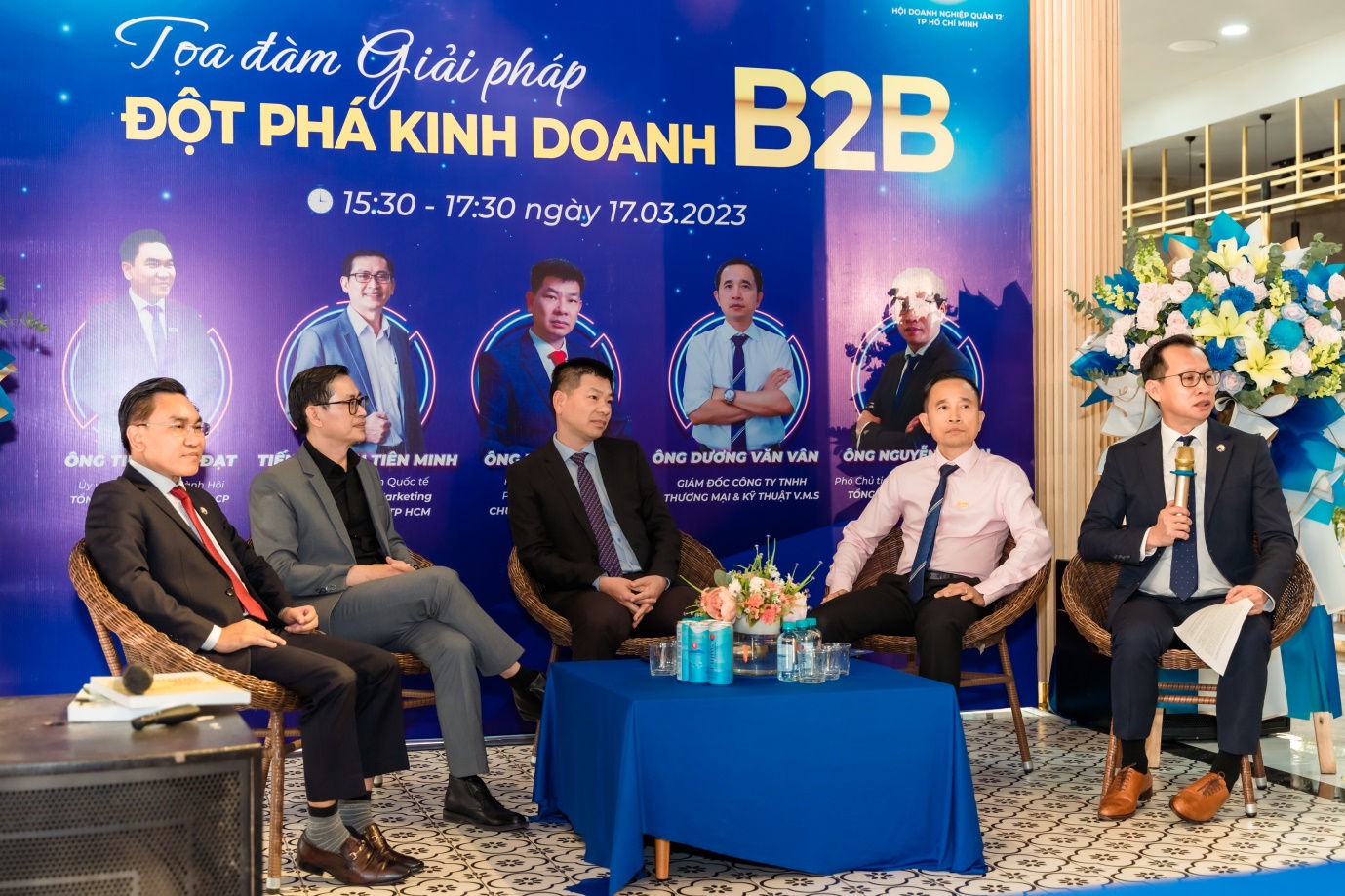 Hội viên phấn khởi khi tham gia chương trình B2B do hội doanh nghiệp quận 12 tổ chức - 4