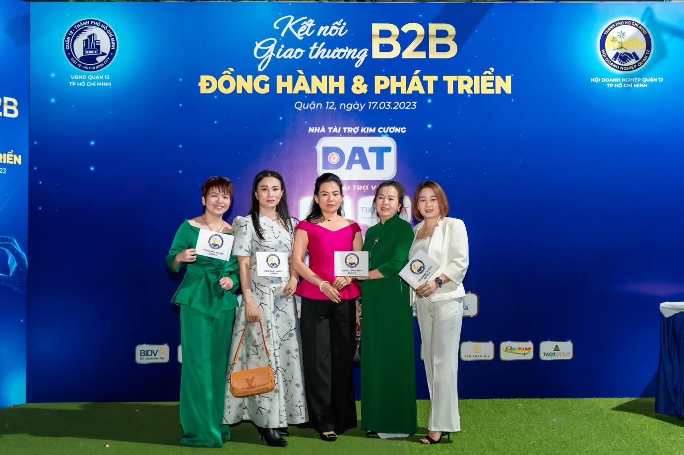 Hội viên phấn khởi khi tham gia chương trình B2B do hội doanh nghiệp quận 12 tổ chức - 1