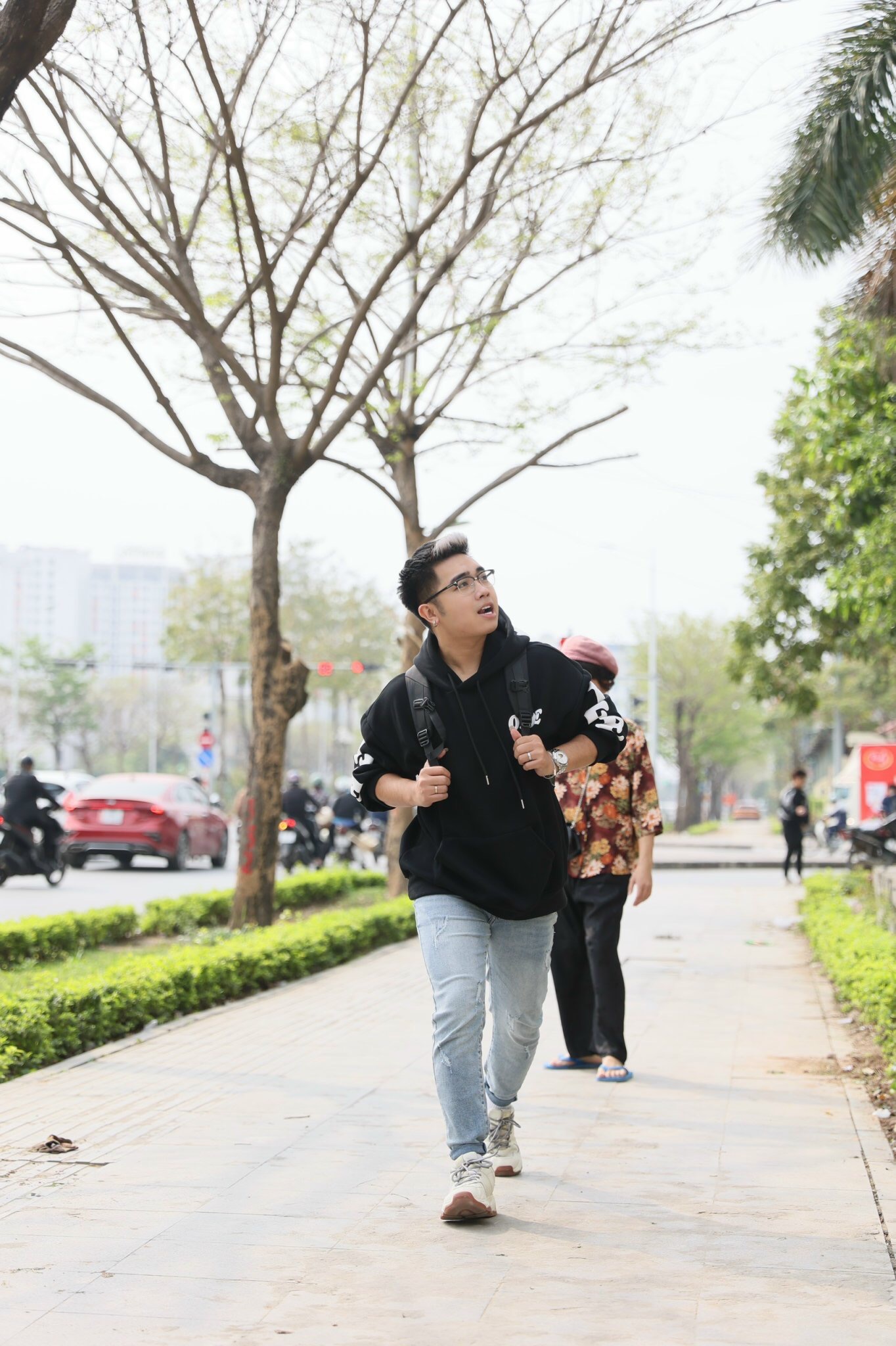 Lắng nghe tiktoker Hùng Rơm chia sẻ những khó khăn và niềm vui khi theo đuổi đam mê nghề diễn - 1