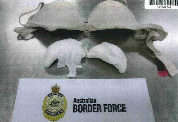 Ma túy thu được của đối tượng Zailee Zainal. Ảnh: ABC NEWS