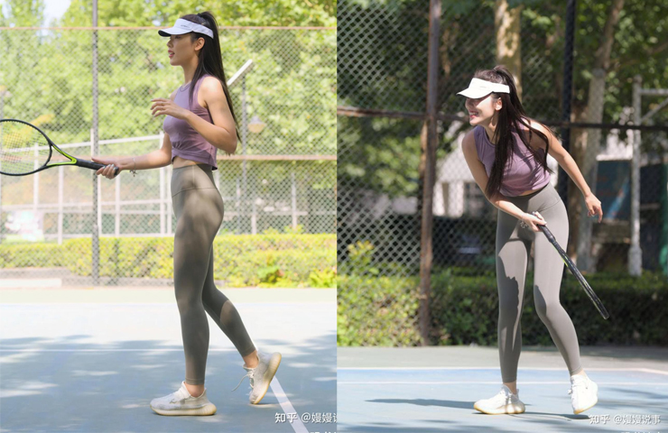 Từng có thời gian,&nbsp;hashtag #tenniscore&nbsp;đạt được 100.000 lượt xem.

