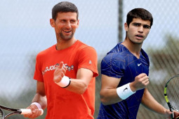 Djokovic lỡ cơ hội ẵm 11 triệu đô-la, Alcaraz tái hiện kỳ tích Federer (Tennis 24/7)