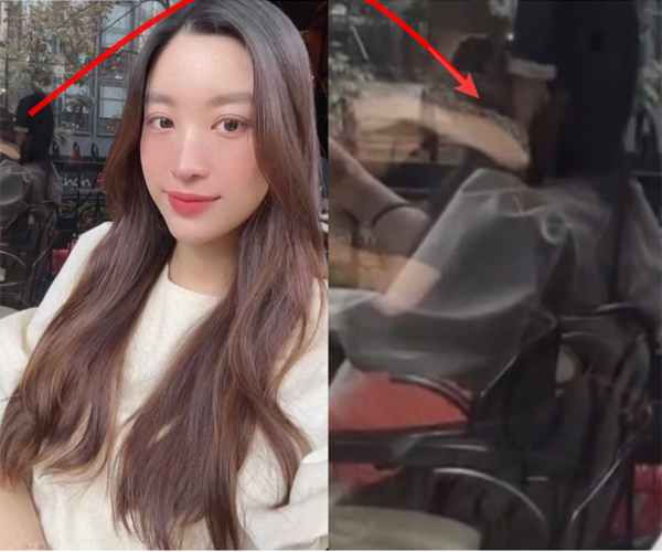 Hoa hậu Đỗ Mỹ Linh lại 'để lộ' một chi tiết cho thấy đang mang bầu? - 1