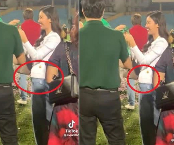 Hoa hậu Đỗ Mỹ Linh lại 'để lộ' một chi tiết cho thấy đang mang bầu? - 3