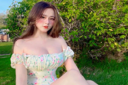 Làm đẹp - Nữ sinh ngành Tiếp viên hàng không xinh như búp bê chỉ cách để có eo "thắt cổ chai"