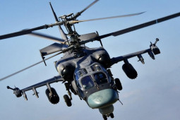 Media - Kamov Ka-52: Trực thăng lợi hại của Nga mang 12 tên lửa diệt tăng, tên lửa không đối không