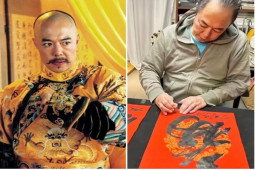 Đàn ông - "Càn Long" Trương Thiết Lâm bị "nhấn chìm" vì bê bối, đi bán chữ kiếm tiền